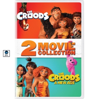 แผ่นดีวีดี หนังใหม่ The Croods เดอะครู้ดส์ มนุษย์ถ้ําผจญภัย ภาค 1-2 DVD Master เสียงไทย (เสียง ไทย/อังกฤษ ซับ ไทย/อังกฤษ