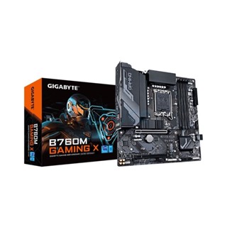 MAINBOARD (1700) GIGABYTE B760M GAMING X DDR5 (REV. 1.0)