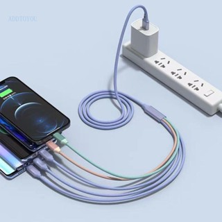 【3C】สายเคเบิลชาร์จ Usb Type-C เป็น Micro USB TypeC 66W