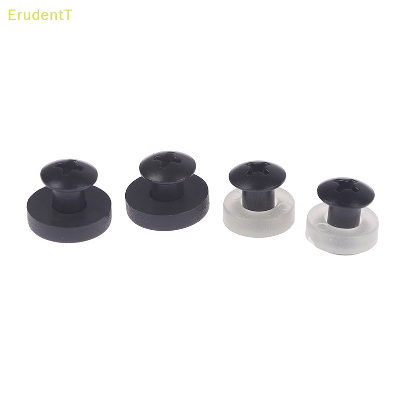 erudentt-ชุดสกรูเหล็ก-สีดํา-สําหรับ-kydex-diy-6-ชุด