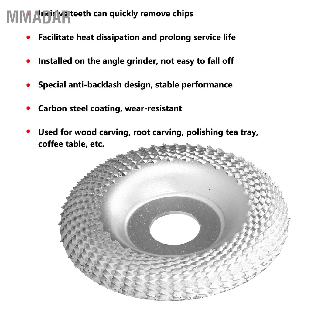 mmadar-แผ่นเจียรแกะสลักไม้กลึงเจียรเหล็กคาร์บอนล้อเข้ามุมอุปกรณ์เสริม-100-มม