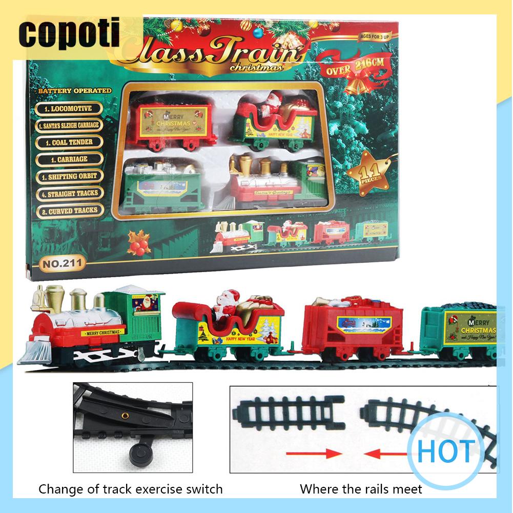 copoti-ของเล่นรางรถไฟ-ลายการ์ตูนคริสต์มาส-ใช้แบตเตอรี่-ของขวัญคริสต์มาส-สําหรับบ้าน