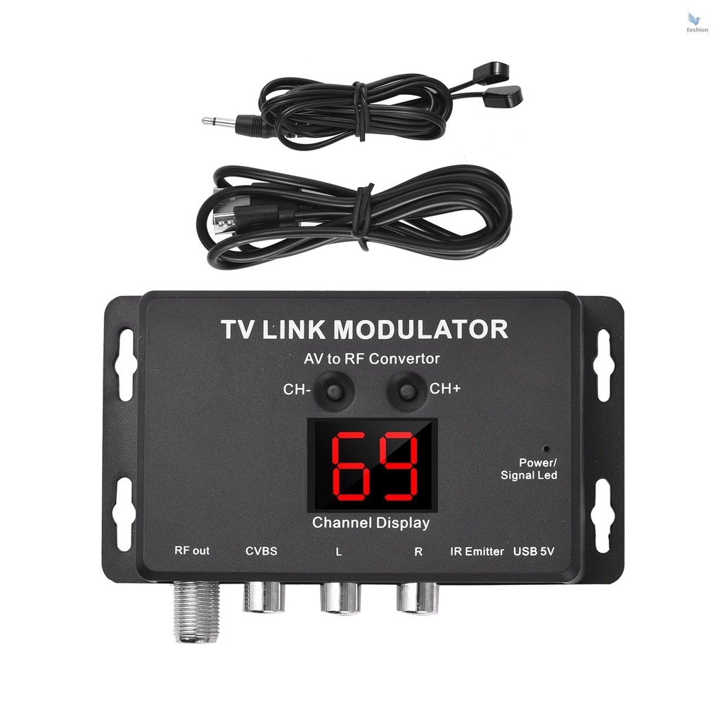fash-tm80-tv-link-modulator-av-เป็น-rf-ตัวแปลง