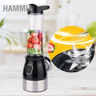 HAMMIA Multifuctional Electric Food Chopper เนื้อผักผลไม้ Blender Grinder Juicer EU Plug