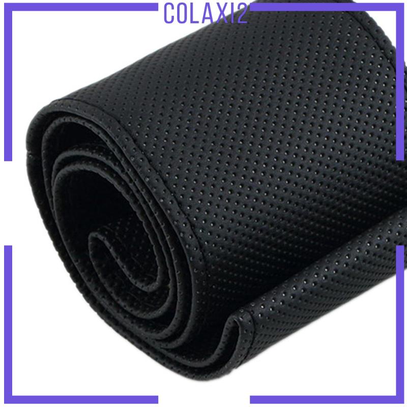 colaxi2-ปลอกหุ้มพวงมาลัยรถยนต์-ไฟเบอร์-กันลื่น-กันการสึกหรอ-diy