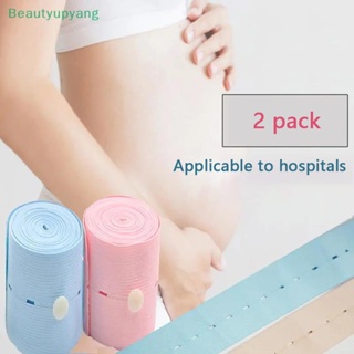 [Beautyupyang] 2 ชิ้น ยืดหยุ่นสูง ปรับได้ ตรวจสอบทารกในครรภ์ เข็มขัดตรวจสอบการตั้งครรภ์ ออบสเต็ม ตรวจสอบ สายรัด ผลิตภัณฑ์คนท้อง