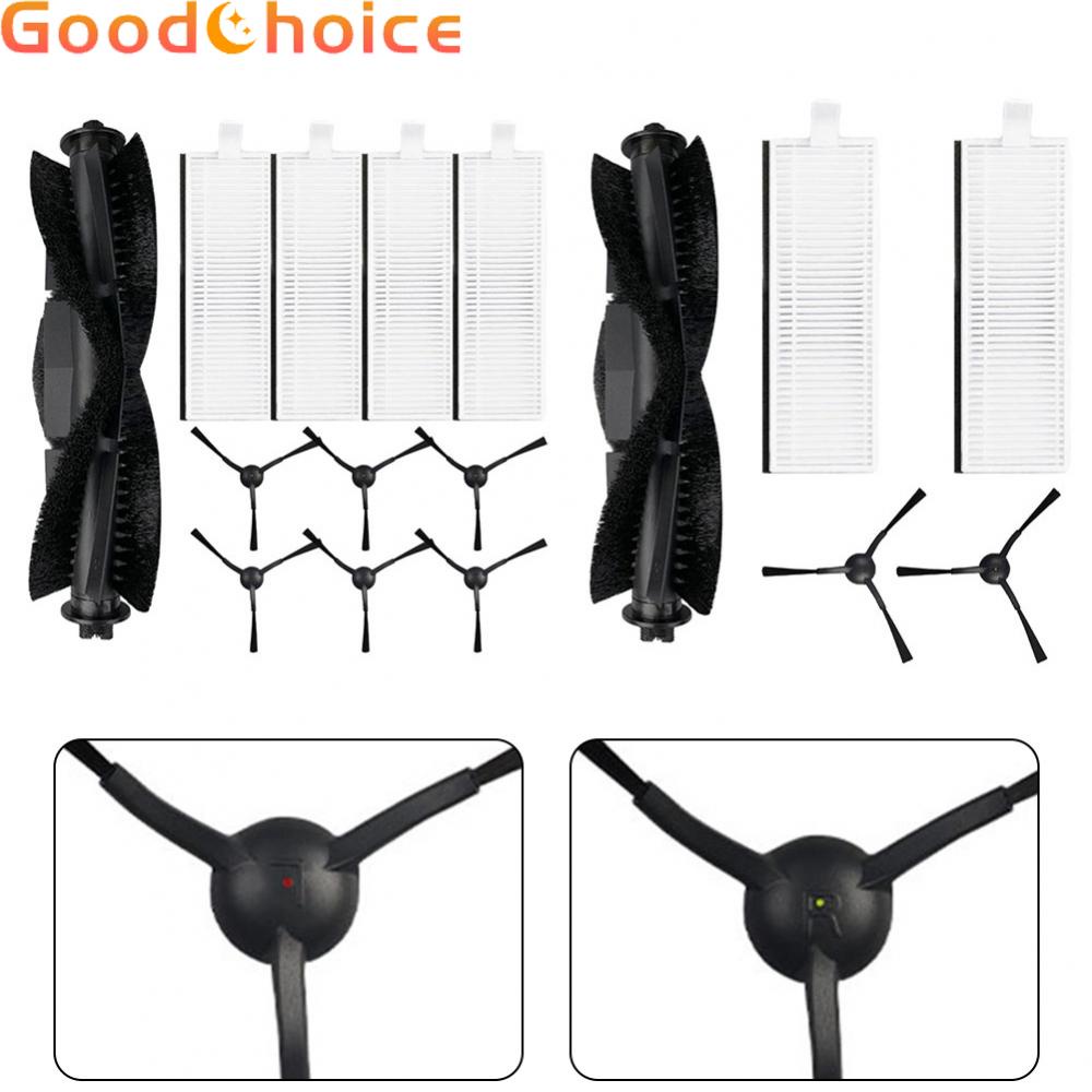 Ultimate Replacement Parts Kit for Laresar Evol 3 Robot Vacuum Optimize