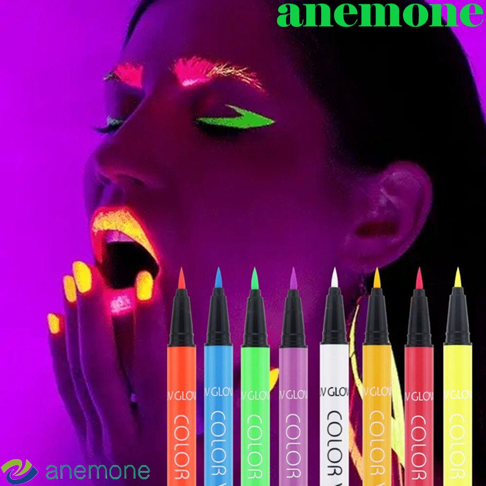 anemone-ปากกาอายไลเนอร์เจล-เนื้อแมตต์-เรืองแสง-ติดทนนาน-กันน้ํา-หลากสี-สําหรับวาดภาพฮาโลวีน