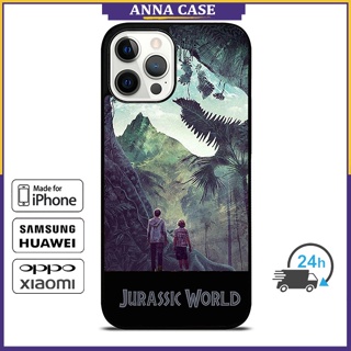 เคสโทรศัพท์มือถือ ลาย Jurassic World 2 สําหรับ iPhone 14 Pro Max 13 Pro Max Samsung Galaxy Note10+ S21Ultra