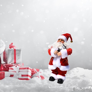 [Biubond] ตุ๊กตาซานตาคลอสไฟฟ้า ตกแต่งคริสต์มาส สําหรับห้างสรรพสินค้า ในครัวเรือน