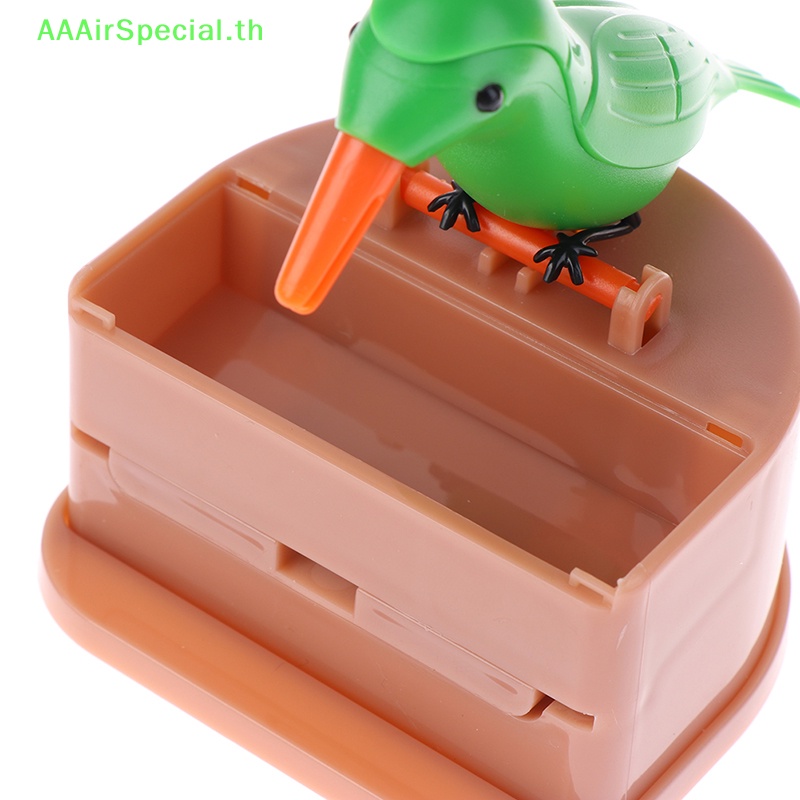 aaairspecial-กล่องใส่ไม้จิ้มฟัน-รูปนก-สําหรับตกแต่งโต๊ะ-th
