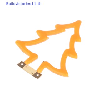 Buildvictories11 หลอดไฟไดโอด LED 3V ยืดหยุ่น อุปกรณ์เสริม สําหรับตกแต่งปาร์ตี้คริสต์มาส DIY TH