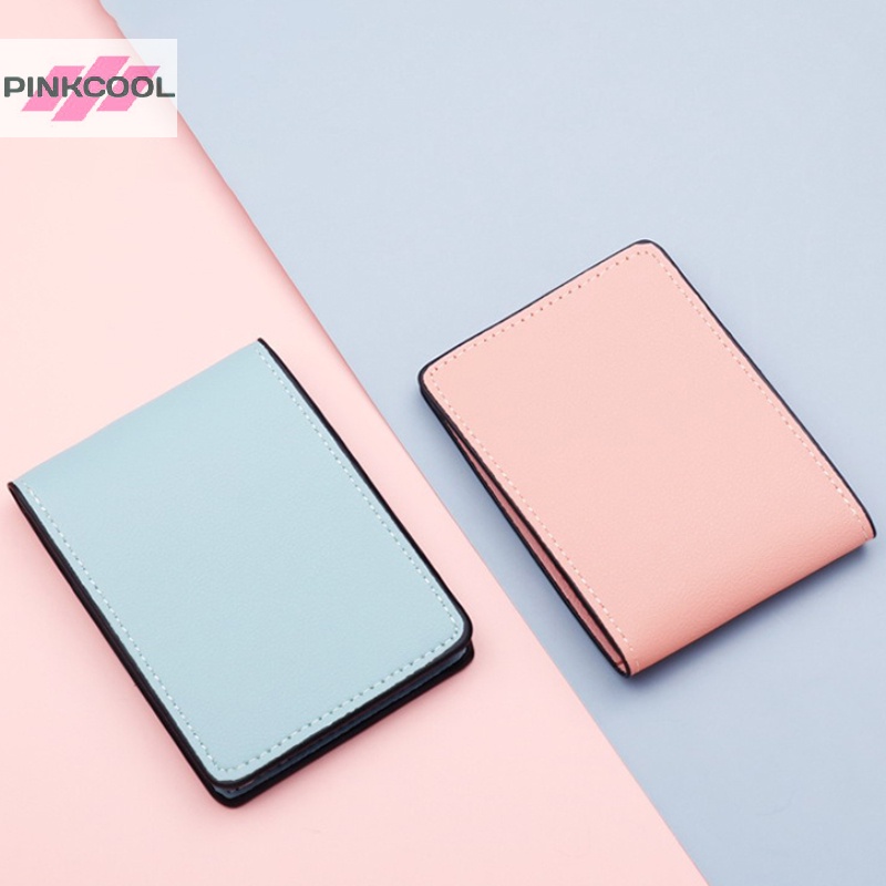 pinkcool-ขายดี-กระเป๋าสตางค์-กระเป๋าใส่บัตร-เอกสาร-ใบขับขี่รถยนต์-แบบบางพิเศษ-1-ชิ้น