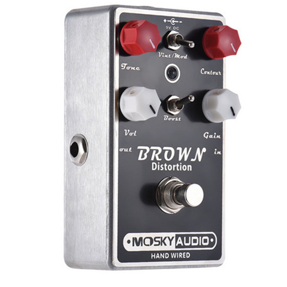 new-arrival-guitar-effect-pedal-1-pcs-delay-reverb-distortion-mosky-brown-overdrive-buffer