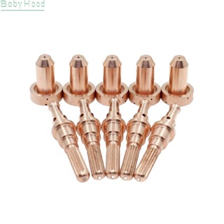 【Big Discounts】10pcs 9-8215 9-8211 Plasma Cutter Tip Nozzle 80A Electrode fit SL60 SL100 Torch#BBHOOD