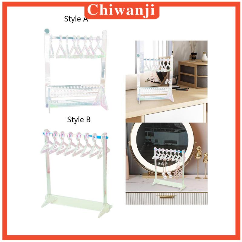 chiwanji-ชั้นวางเครื่องประดับ-ต่างหู-หรูหรา-สําหรับห้องนอน-โต๊ะเครื่องแป้ง-บ้าน