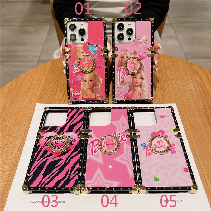 การ์ตูน-barbie-คดี-for-apple-iphone-11-pro-max-iphonese-2020-iphone6-iphone6s-iphone7-iphone8-plus-เคสมือถือ-cute-cartoon-cover-360-support-love-soft-tpu-phone-case