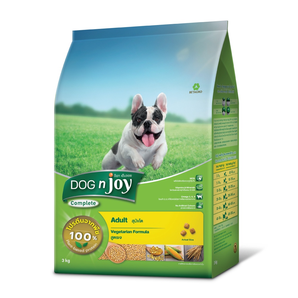 dog-n-joy-ด็อก-เอ็นจอย-คอมพลีท-สุนัขโต-สูตรเจ-3kg