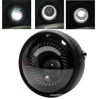 ไฟหน้า LED 6.5 นิ้ว อุปกรณ์เสริม สําหรับรถจักรยานยนต์ไฟฟ้า Harley Cruise Prince