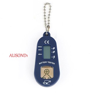 Alisond1 เครื่องทดสอบแบตเตอรี่ดิจิตอล อเนกประสงค์