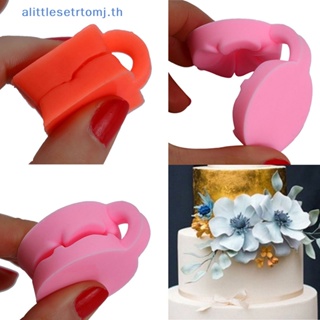 Alittlese ใหม่ แม่พิมพ์ซิลิโคน รูปดอกกุหลาบ 3D สําหรับทําเค้ก ช็อคโกแลต น้ําตาลปั้น ฟองดองท์