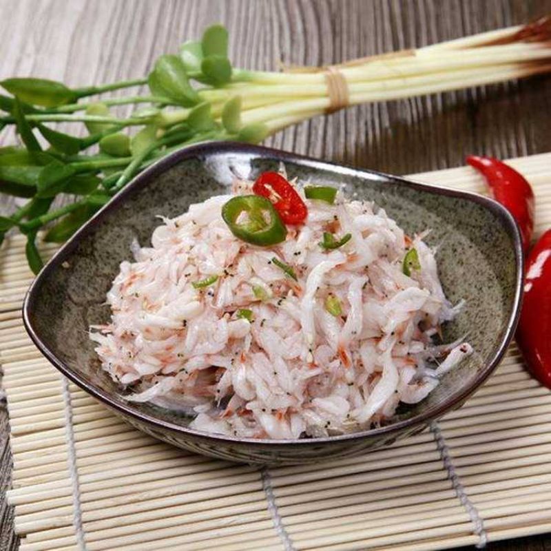 ราคาและรีวิวกุ้งดองเกลือเกาหลี(แซวูจอท), Korean Salted Shrimp ฟรี Ice Cool Gel