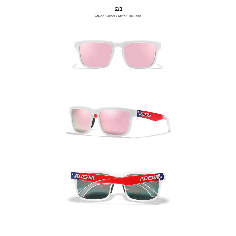 new-usa-mixed-pink-lens-แว่นตากันแดด-เลนส์-hd-polarized-กันแสงuv400-สำหรับเดินทาง-ขับรถ-ตกปลา-กิจกรรมกลางแจ้ง-พร้อมส่