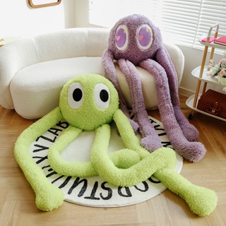 Spot second hair# cute long leg octopus doll plush toy creative DIY octopus shape big pillow childrens birthday gift 8cc