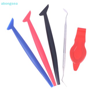 Abongsea ไม้ปาดฟิล์มไวนิล สําหรับรถยนต์ 5 ชิ้น