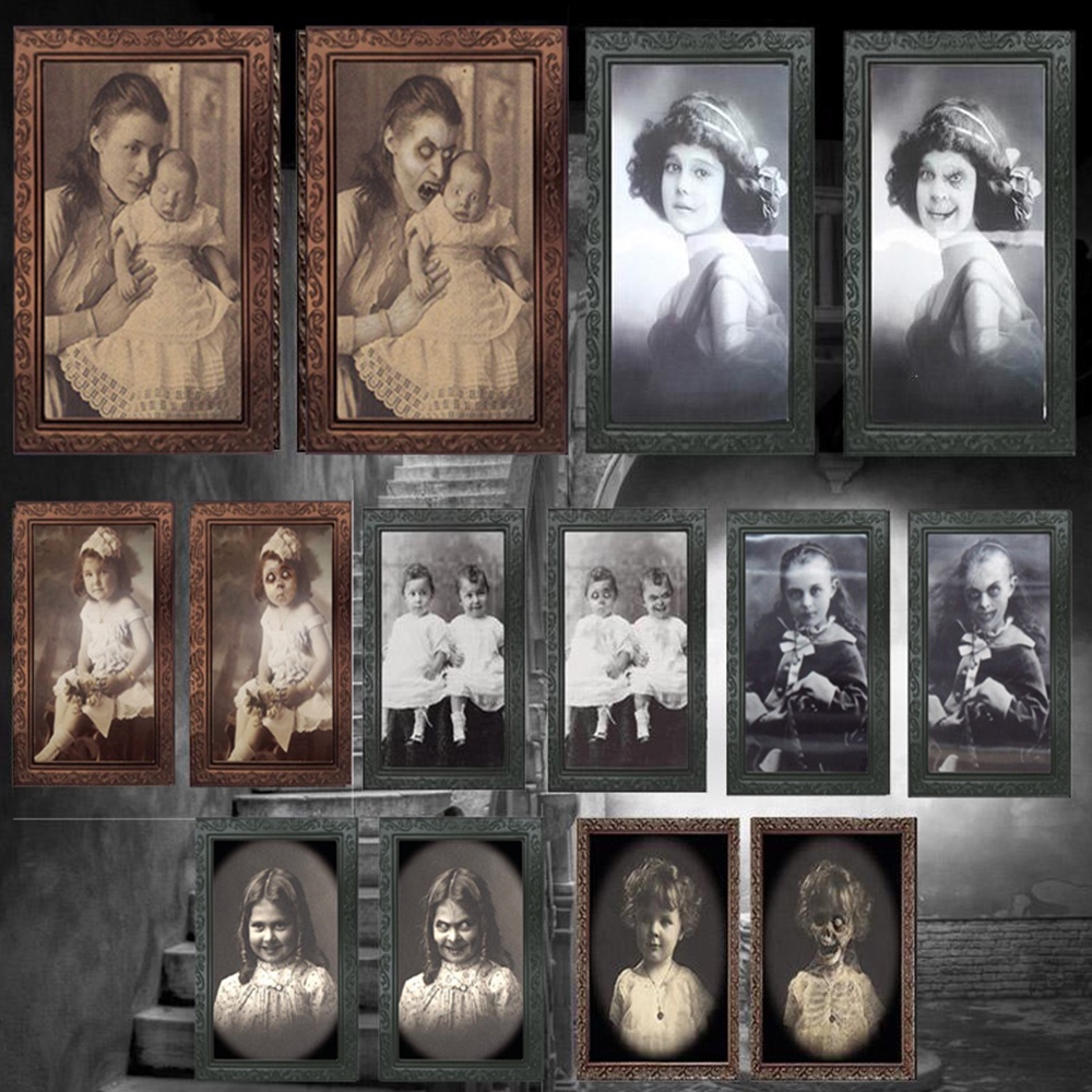 halloween-3d-change-face-expression-moving-ghost-portrait-portrait-photo-frame-horror-party-castle-haunted-house-decoration-props