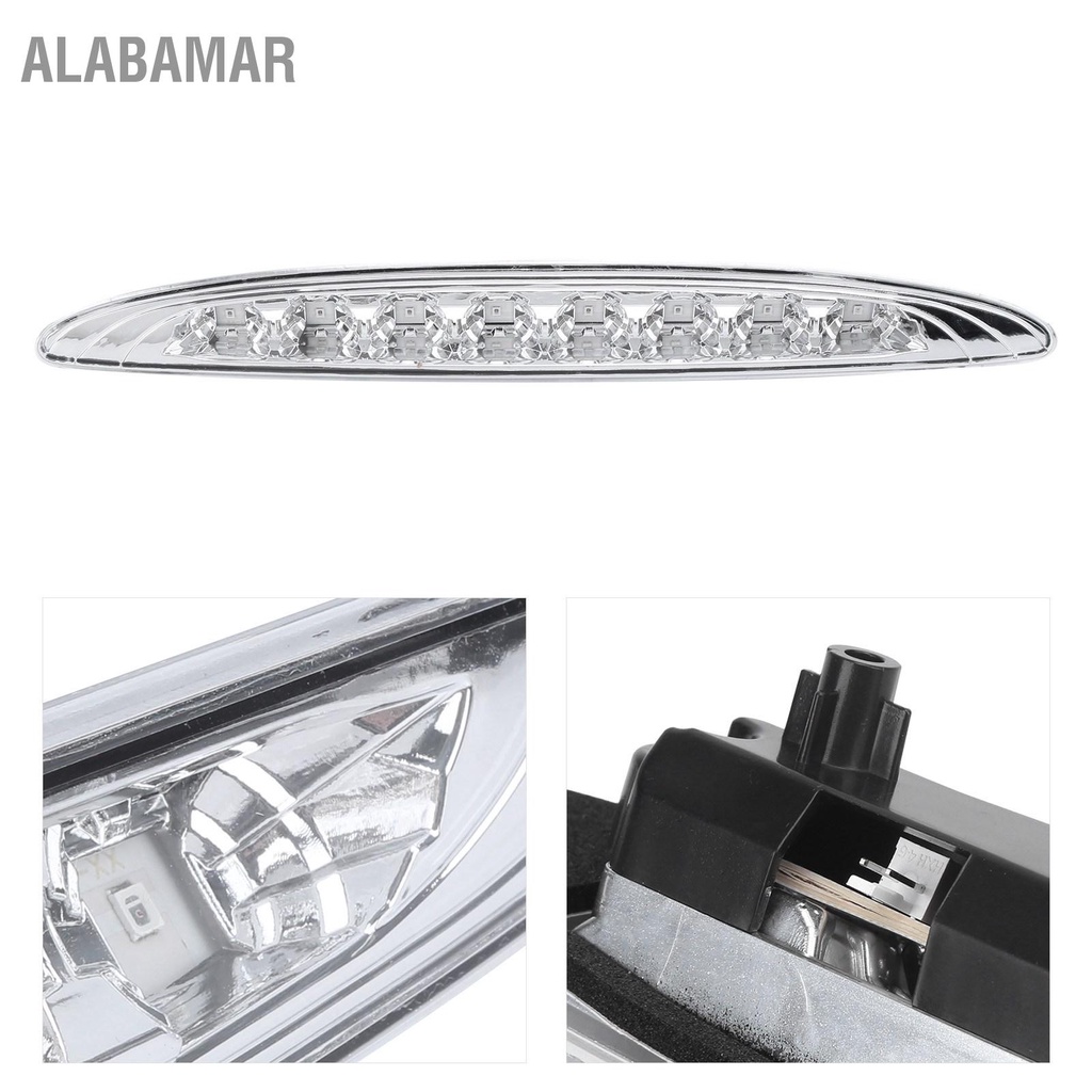 alabamar-ไฟเบรกดวงที่-3-8led-63256935789-เลนส์ใสแบบเปลี่ยนเมาท์สูงสำหรับ-chili-เปิดประทุน-2-ประตู-2006