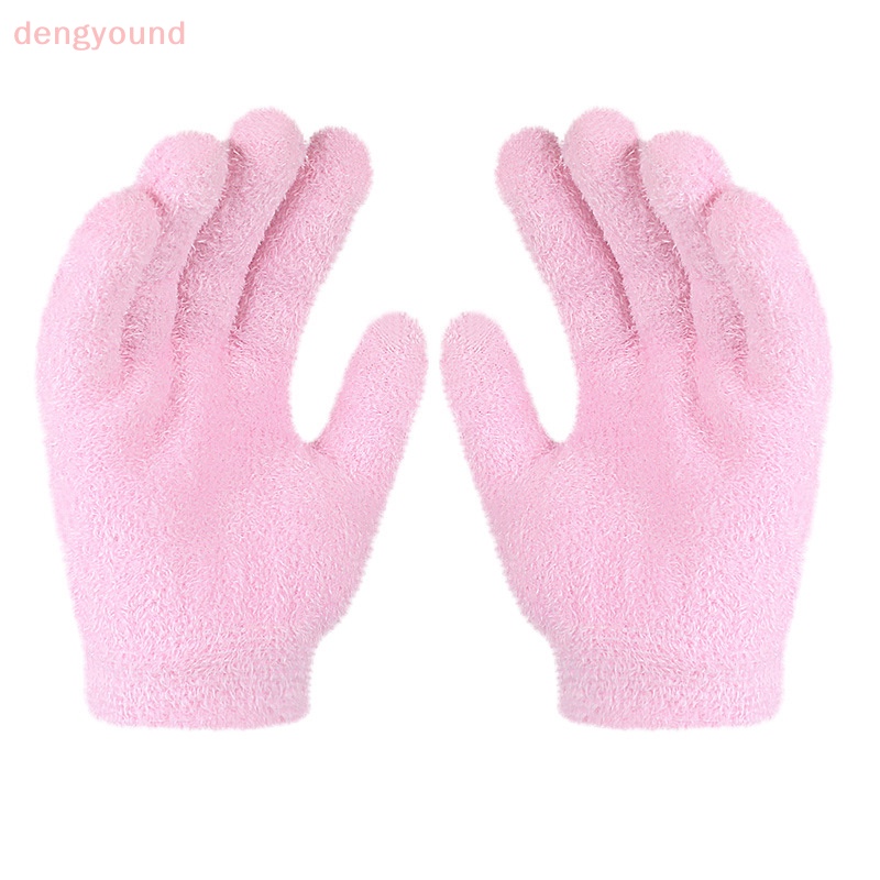 dengyound-ถุงเท้าเจลสปา-ไวท์เทนนิ่ง-ให้ความชุ่มชื้น-ใช้ซ้ําได้-1-คู่