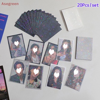 [Asegreen] กระเป๋าอัลบั้มใส่โฟโต้การ์ด ลายหัวใจ Kpop Idol 20 ชิ้น ต่อแพ็ค