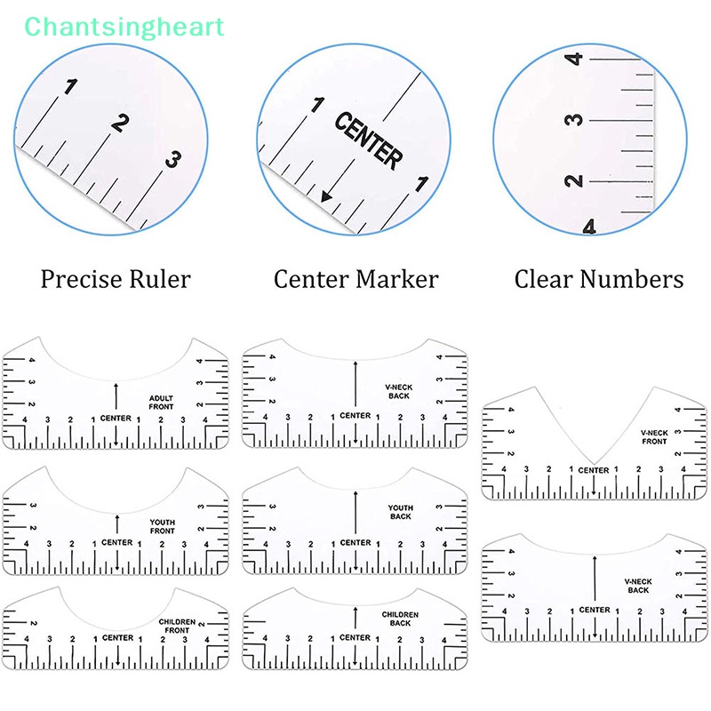 lt-chantsingheart-gt-ไม้บรรทัดวัดเสื้อยืด-ทรงกลม-พร้อมเทปวัด-1-ชิ้น-สําหรับเด็ก-ผู้ใหญ่-8-ชิ้น-ต่อชุด