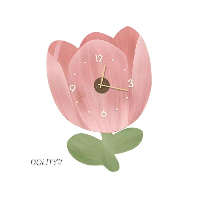 dolity2-นาฬิกาแขวนผนัง-สไตล์ชนบท-เรียบง่าย-สําหรับตกแต่งบ้าน-ห้องครัว-ออฟฟิศ-ห้องเรียน