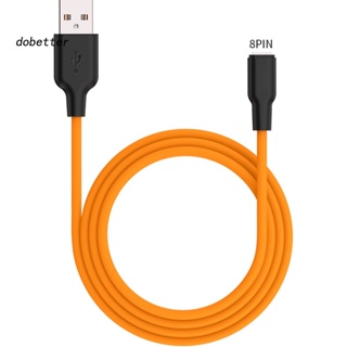 &lt;Dobetter&gt; สายเคเบิลข้อมูล น้ําหนักเบา กันสนิม สําหรับแล็ปท็อป 8 Pin Type-C Micro USB