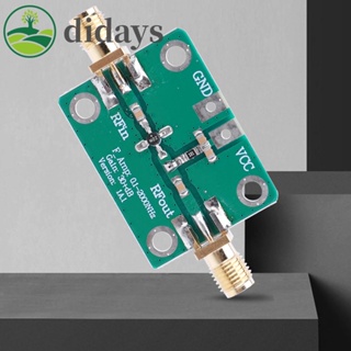 โมดูลขยายเสียงรบกวนต่ํา 0.1-2000MHz RF DC 6-12V LNA LNA RF [Didays.th]