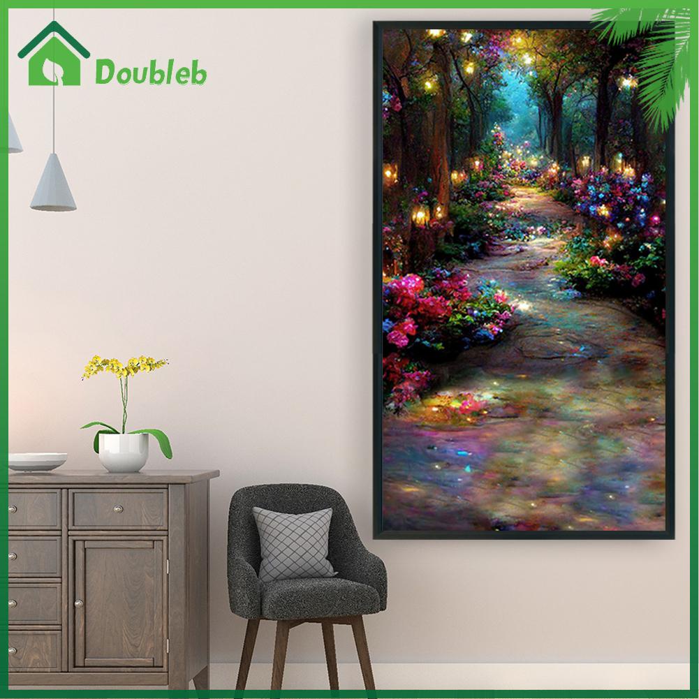 doub-x-ภาพวาดปักเพชร-ทรงกลม-5d-diy-สําหรับตกแต่งบ้าน