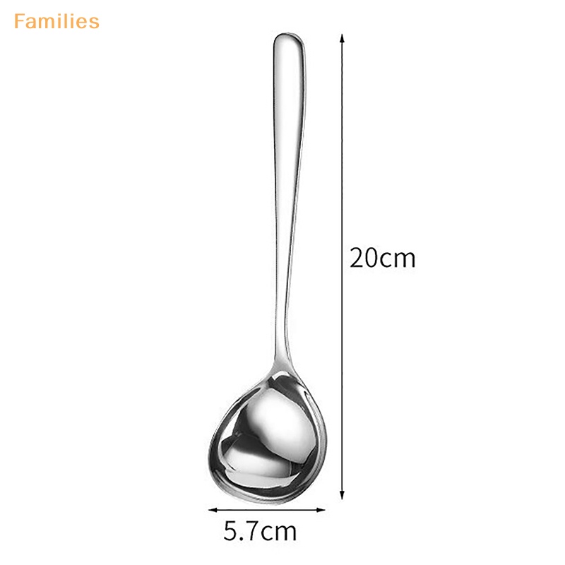 families-gt-ช้อนสเตนเลส-ด้ามจับยาว-สําหรับตักซุป-ราเมน-ก๋วยเตี๋ยว