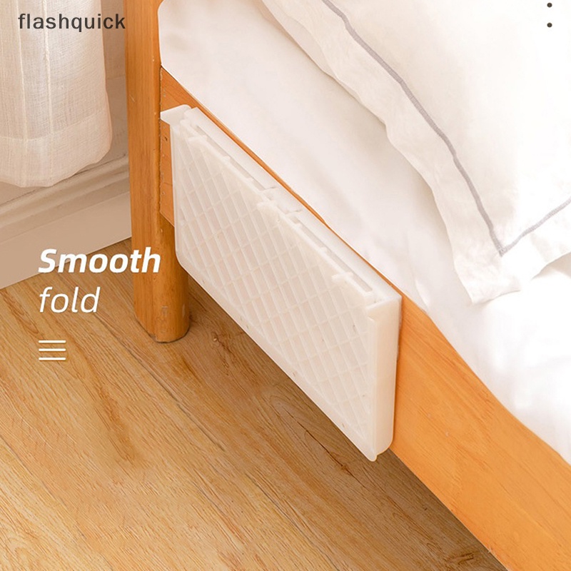 flashquick-ชั้นวางของข้างเตียง-แบบพกพา-ชั้นแขวนหัวเตียง-แบบติดผนัง-พับได้-nice