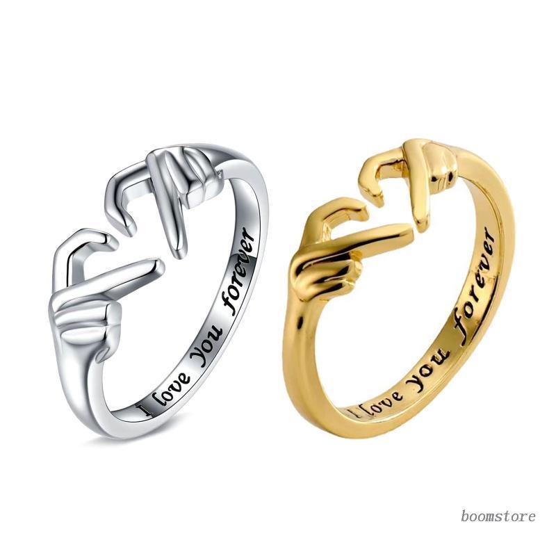 แหวนหมั้น-รูปหัวใจ-แบบรูกลวง-สไตล์โรแมนติก-เหมาะกับของขวัญแต่งงาน