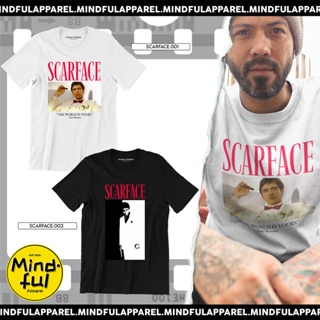 SCARFACE GRAPHIC TEES | MINDFUL APPAREL T-SHIRT_02