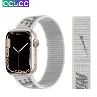 สายนาฬิกาข้อมือไนล่อน สําหรับ Apple Watch 8 7 Band ultra 49 มม. 45 มม. 41 มม. 44 มม. 40 มม. 38 มม. 42 มม. IWatch Series 6 5 4 se 3 2