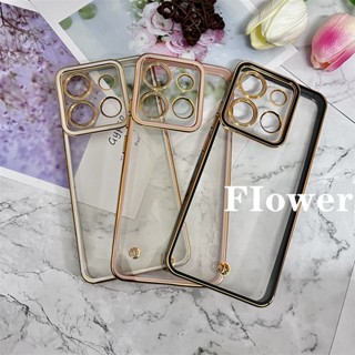 เคสใส ป้องกันเลนส์กล้อง สําหรับ Tecno Spark GO 2023 POP 7 Pro Infinix Smart 7