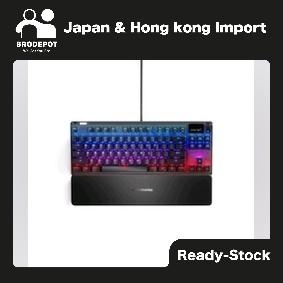 [Ready Stock] STEELSERIES APEX PRO TKL Mechanical Gaming Keyboard (64734 ) - Adjustable Actuation