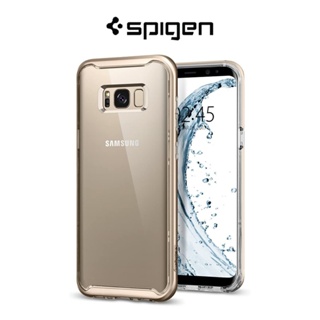 SPIGEN เคสโทรศัพท์มือถือไฮบริด ประดับคริสตัล สําหรับ Samsung S8+ Galaxy S8 Plus
