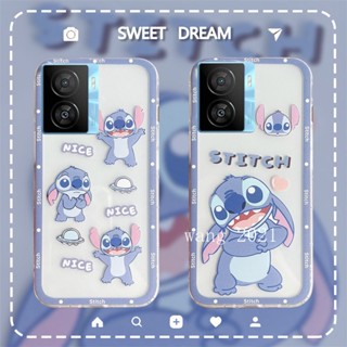 Ready Stock New Phone Case เคส VIVO IQOO Z7 5G / IQOO Z7X 5G Casing Cute Cartoon Transparent All Inclusive Ultra Light Anti-fall Soft Case VIVO IQOOZ7X 5G Back Cover เคสโทรศัพท