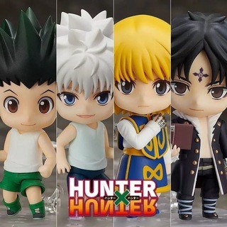 Nendoroid Hunter x Hunter 1183#1184#1185 Qijia Xiaojie Kurapika Q-version ตุ๊กตาดินน้ํามัน ของเล่นสําหรับเด็ก