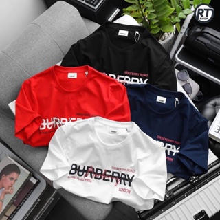 [Official]เสื้อยืด Burberry  #เสื้อยืดคอกลม #เสื้อยืดสวยๆ