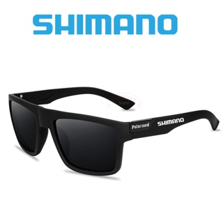 Shimano แว่นตากันแดด เลนส์โพลาไรซ์ ป้องกันรังสียูวี 400 สําหรับผู้ชาย เหมาะกับการขับขี่ ขี่จักรยาน ตั้งแคมป์ เดินป่า ตกปลา กลางแจ้ง